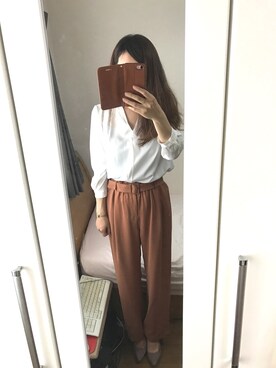 saya.♡さん（レディース・156cm）の秋コーディネート