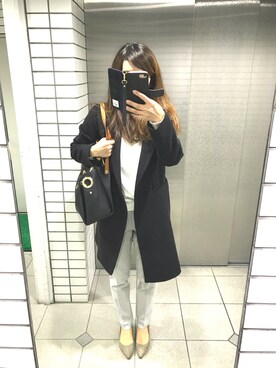 「IENA SLOBE」｜saya_pi♡さん（レディース・156cm）の秋コーディネート