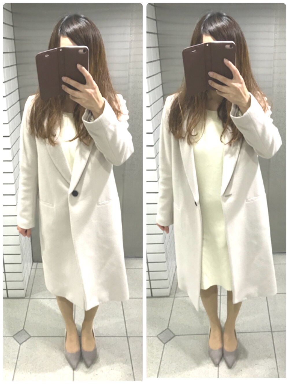 FRAY I.D（フレイアイディー）の「コクーンチェスターコート