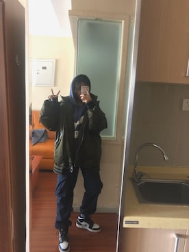 「ONLY（オンリー）のアイテム（ジャケット/アウター）」を使った、itakyongさん（レディース・167cm）の秋コーディネート