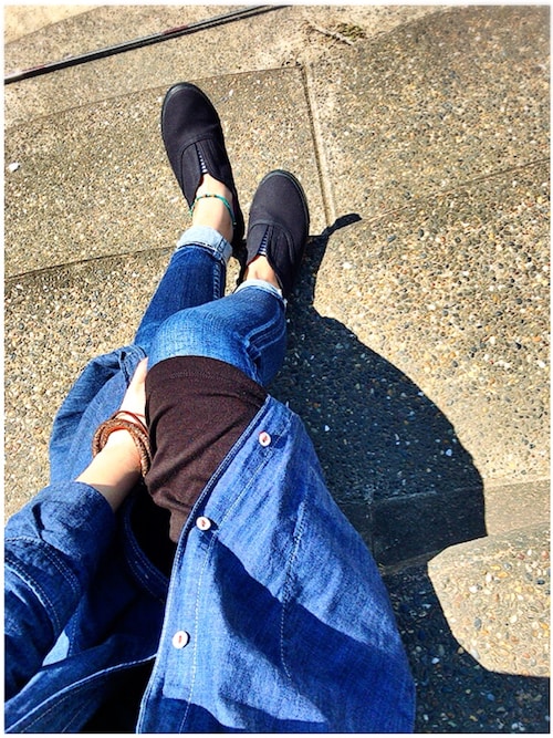 Ma Rtn モカシン デッキシューズを使ったコーディネート Wear