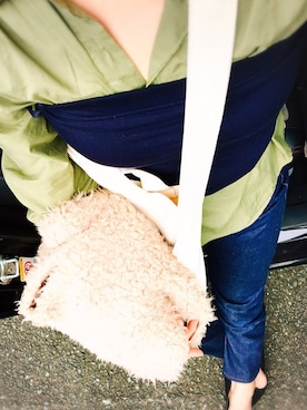 「MARNA（マーナ）のアイテム」を使った、ma.rtnさん（レディース・153cm）の秋コーディネート