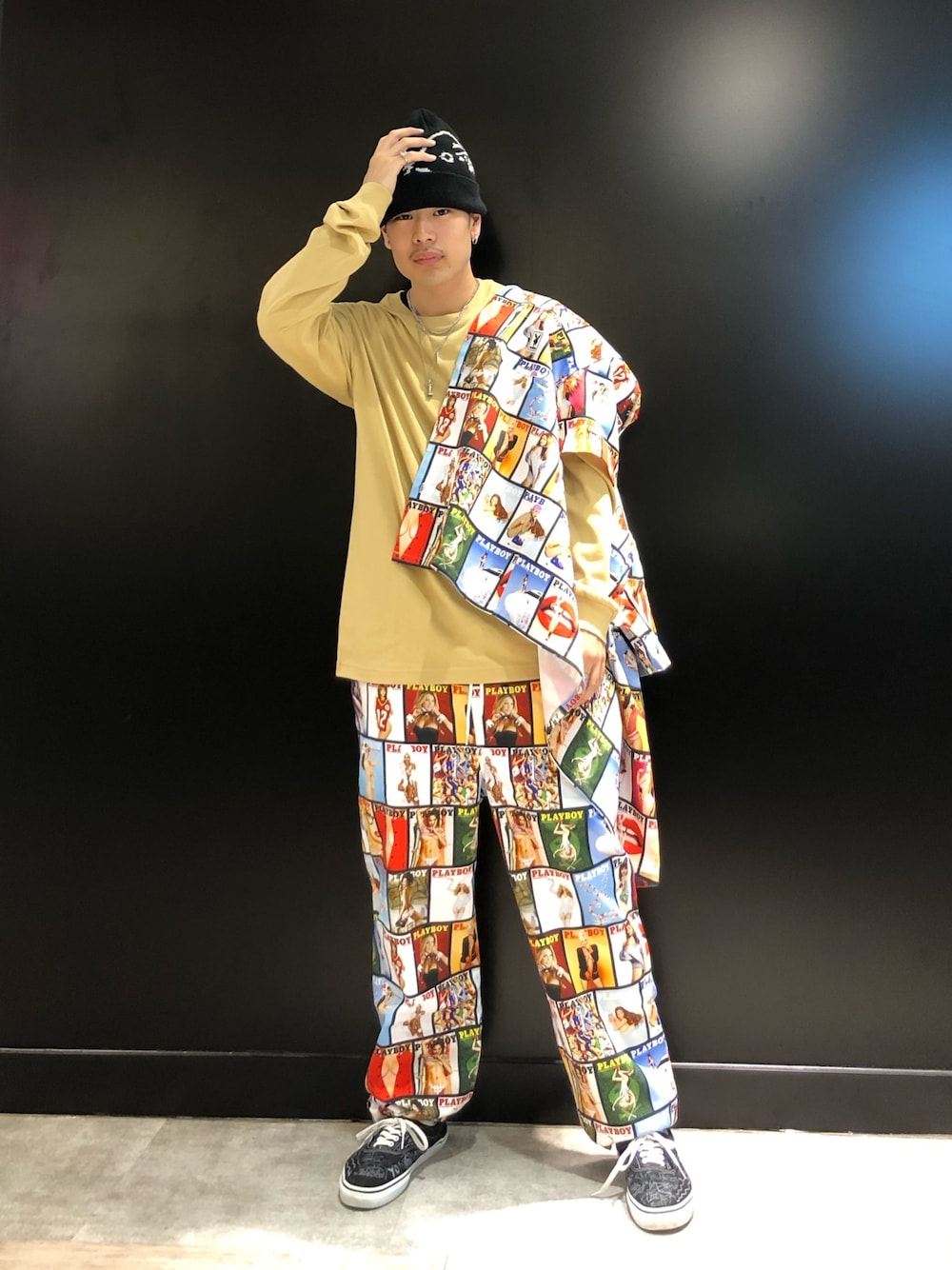 XLARGE（エクストララージ）の「【XLARGE×PLAYBOY】 ALLOVER PRINT