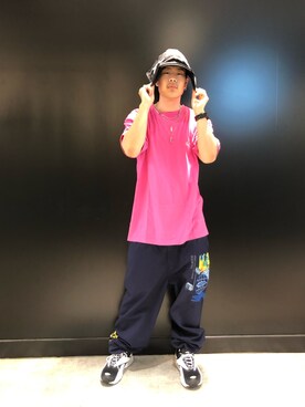 山口 聖矢さん（メンズ・175cm）の冬コーディネート