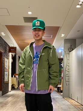 山口 聖矢さん(メンズ・175cm)の冬コーディネート