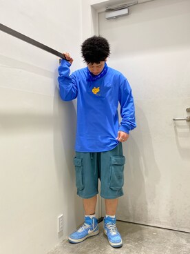 山口 聖矢さん（メンズ・175cm）の春コーディネート