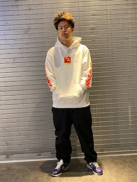 山口 聖矢さん(メンズ・175cm)の春コーディネート