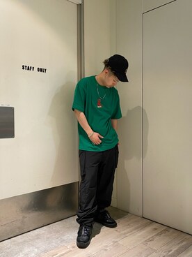 山口 聖矢さん（メンズ・175cm）の春コーディネート