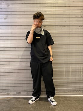 山口 聖矢さん（メンズ・175cm）の春コーディネート