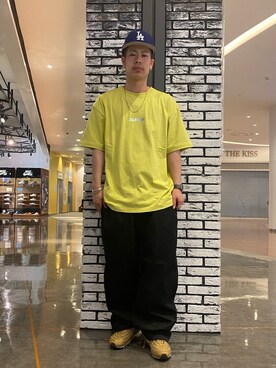 山口 聖矢さん（メンズ・175cm）の春コーディネート