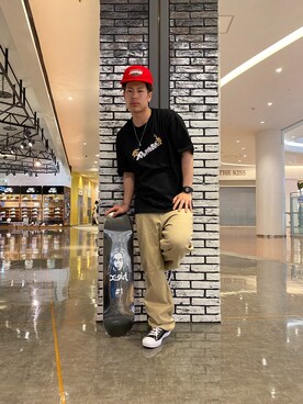 山口 聖矢さん（メンズ・175cm）の春コーディネート