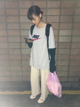 「永樂」｜ワニさん（レディース・157cm）の秋コーディネート