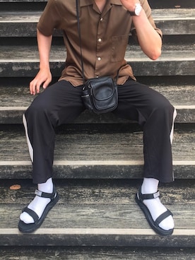 Uuuさん（メンズ・181cm）の春コーディネート