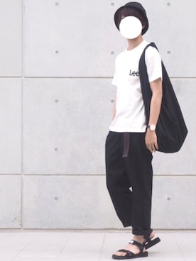 Uuuさん(メンズ・181cm)の夏コーディネート
