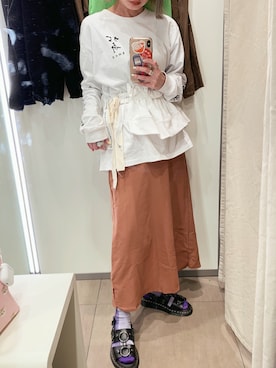 yukari_riraさん（レディース・155cm）の春コーディネート