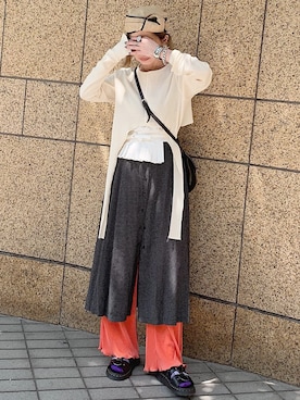 yukari_riraさん（レディース・155cm）の春コーディネート