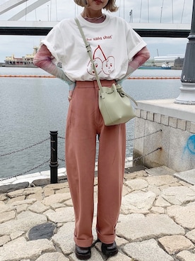 yukari_riraさん（レディース・155cm）の春コーディネート