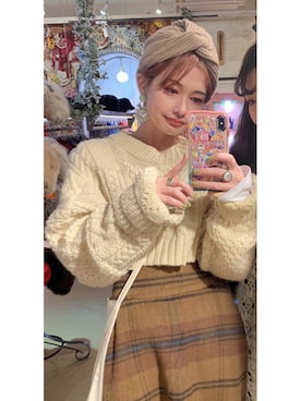 yukari_riraさん（レディース・155cm）の冬コーディネート