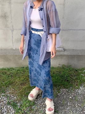 yukari_riraさん(レディース・155cm)の夏コーディネート