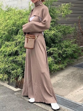 yukari_riraさん(レディース・155cm)の秋コーディネート