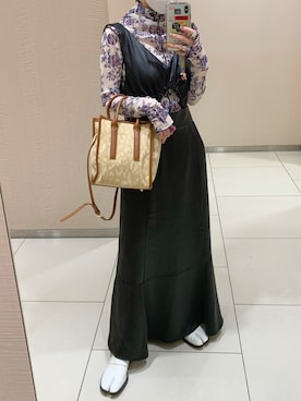 yukari_riraさん(レディース・155cm)の秋コーディネート