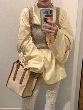 yukari_riraさん(レディース・155cm)の秋コーディネート