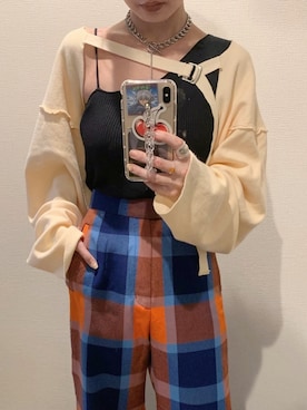 yukari_riraさん（レディース・155cm）の秋コーディネート