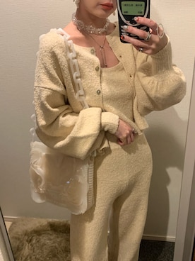 yukari_riraさん（レディース・155cm）の冬コーディネート