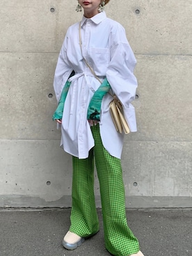 yukari_riraさん（レディース・155cm）の春コーディネート