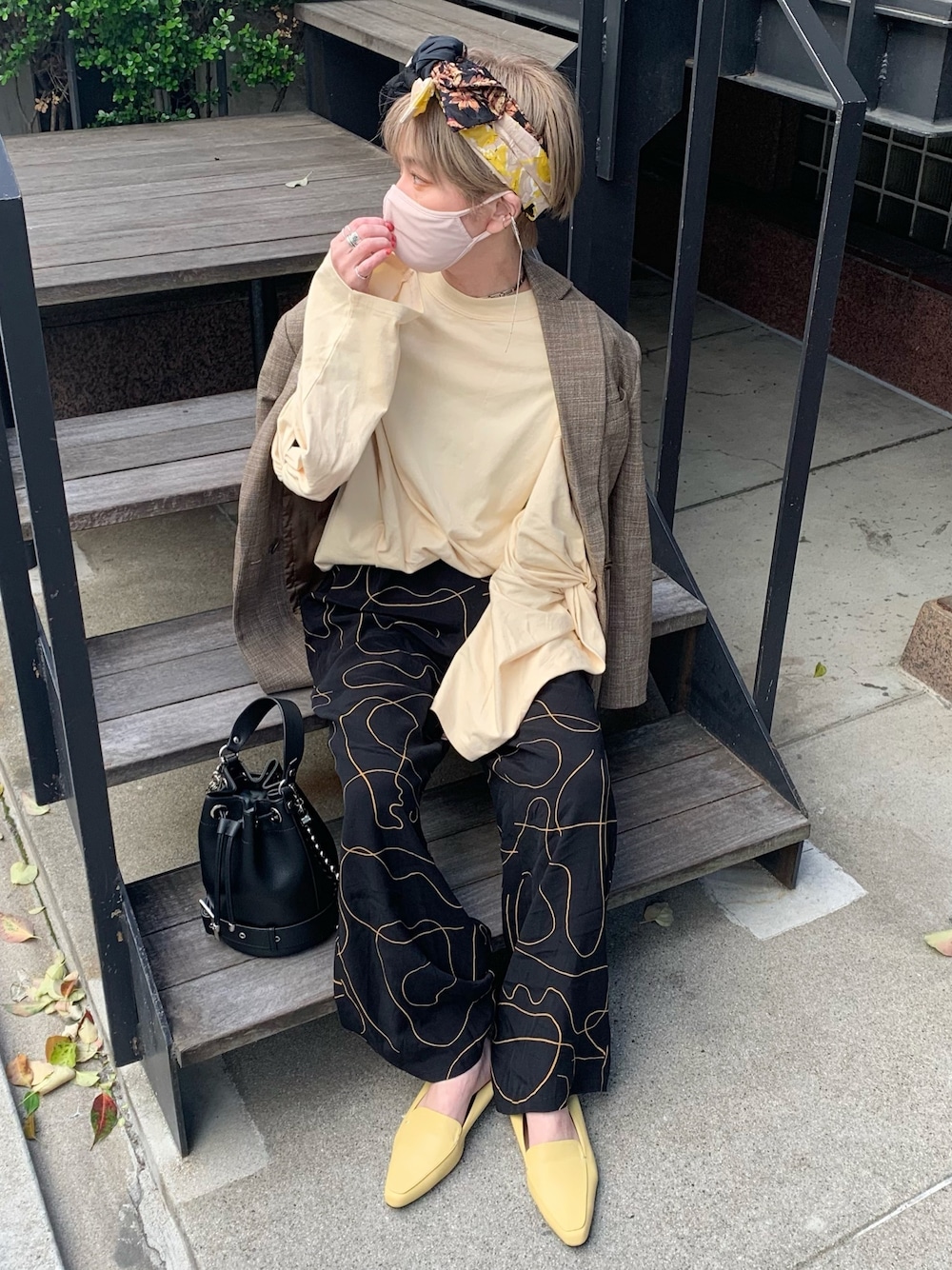 CA4LA（カシラ）の「LE LAVAGE 8（ヘアバンド）」 - WEAR