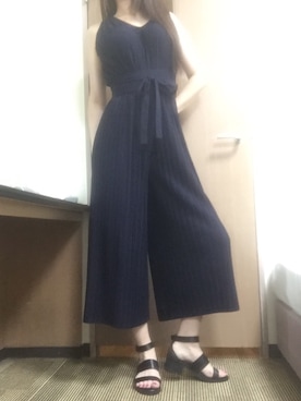 「ROYAL PARTY」｜瞳美さん（レディース・172cm・40代）の夏コーディネート