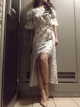 「ROYAL PARTY」｜瞳美さん（レディース・172cm・40代）の秋コーディネート
