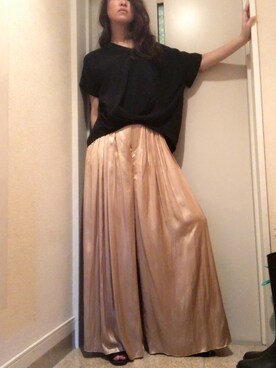 瞳美さんのコーディネート