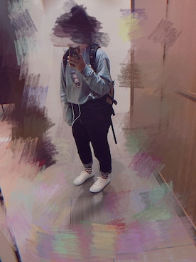 りきさん（レディース・157cm）の春コーディネート