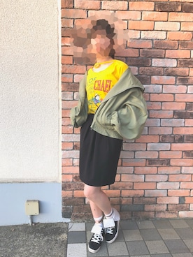 ゆーなさん（レディース・161cm）の春コーディネート