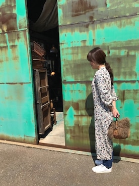 忍びの一味さん(レディース・164cm)の春コーディネート