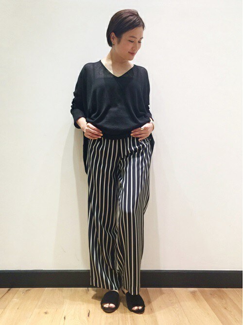美品★Deuxieme Classe リネンCARIB Vネックプルオーバー Deuxieme Classe（ドゥーズィエムクラス）の「CARIB Vネックプル