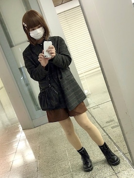 かりぃーぷぁくぷぁくさん(レディース・167cm)の春コーディネート