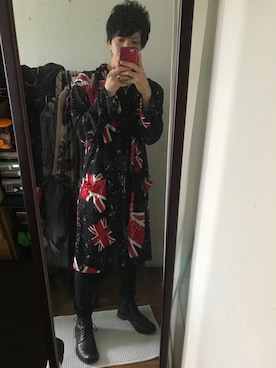 「KMK」｜X_X.さん（メンズ・160cm）の夏コーディネート