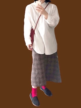 「tiptop」｜kayouさん（レディース・160cm）の春コーディネート