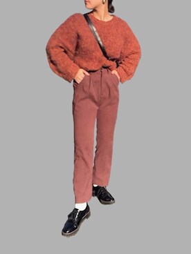 kayouさん(レディース・160cm)の冬コーディネート