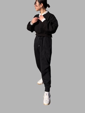 kayouさん（レディース・160cm）の冬コーディネート