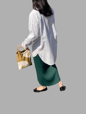 「tiptop」｜kayouさん（レディース・160cm）の冬コーディネート