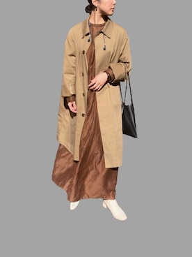 「BERING（ベーリング）のアイテム」を使った、kayouさん（レディース・160cm）の冬コーディネート