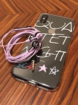 「Handmade（ハンドメイド）のアイテム（PC・スマホグッズ/家電）」を使った、推し色コーデのせこさん（レディース・159cm）の秋コーディネート