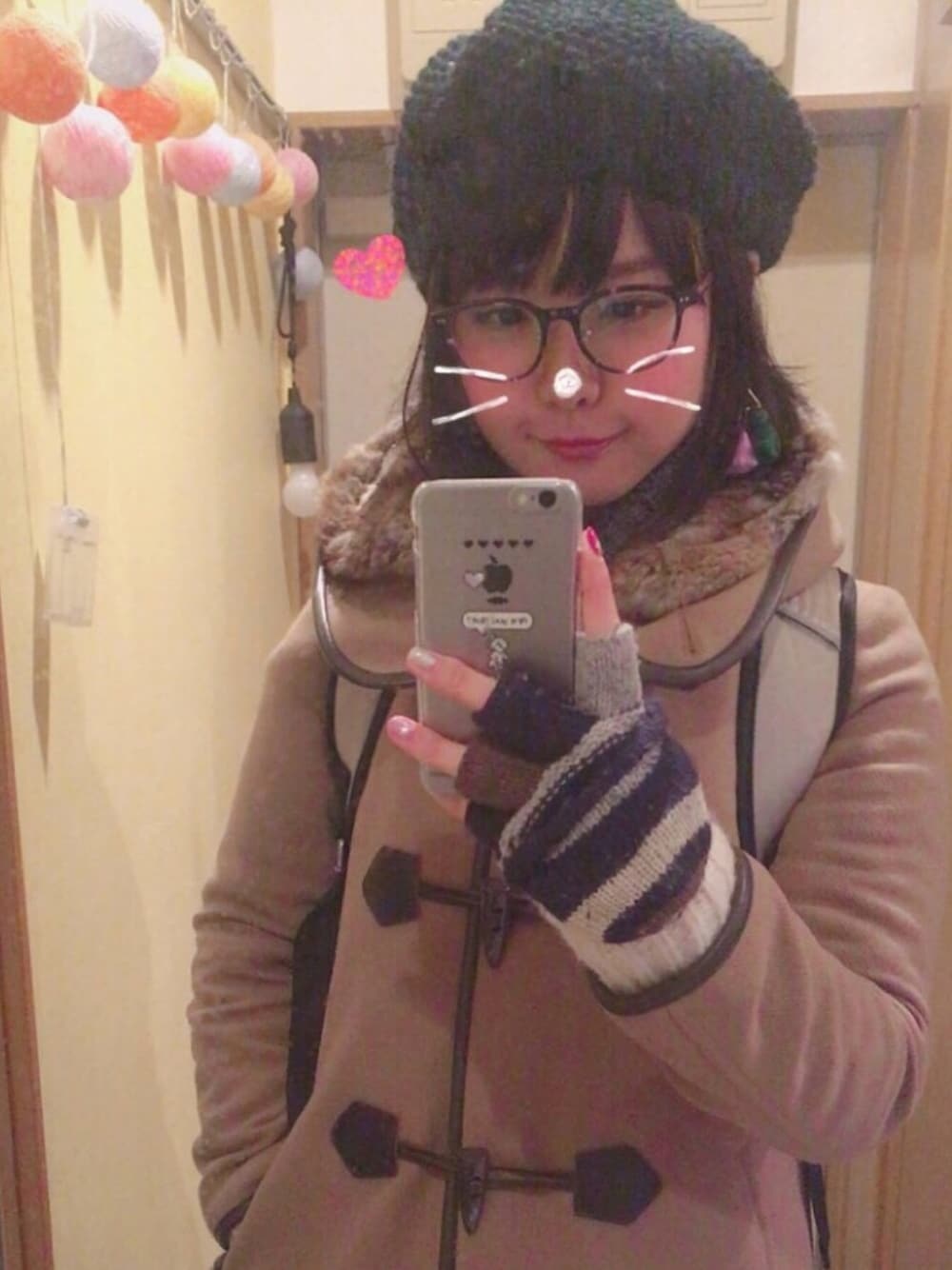 「推し色コーデ、うたプリZoffコラボ、うたプリ、うたの☆プリンスさまっ♪」｜「Handmadeのアイテム（スマホケース/カバー、その他）」を使った、推し色コーデのせこさん（レディース・159cm）の秋コーディネートの1枚目の写真