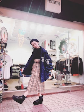 ももさんのコーディネート