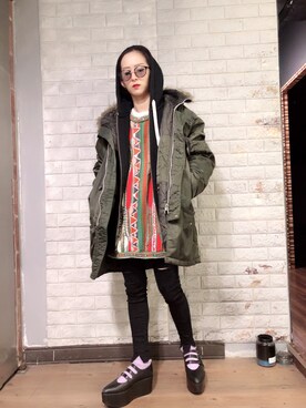 ももさんのコーディネート