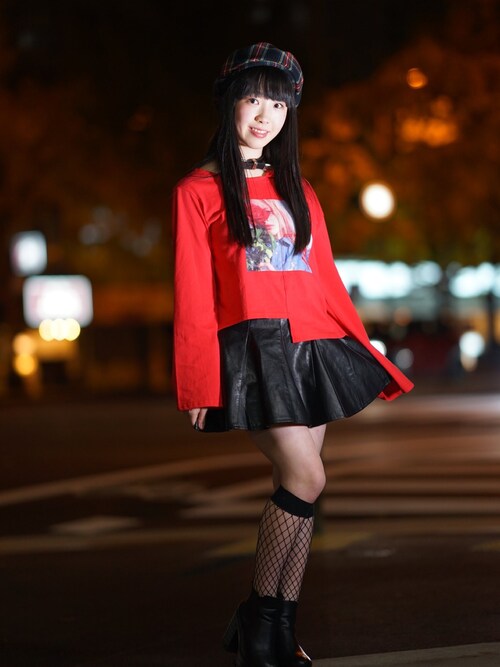 Runa Wegoのソックス 靴下を使ったコーディネート Wear