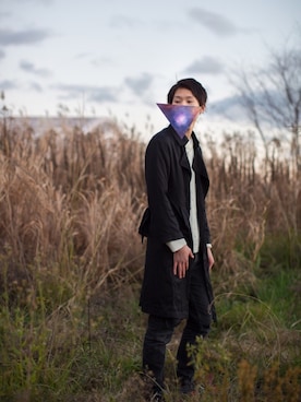 「ROPE' PICNIC（ロペピクニック）のアイテム（ジャケット/アウター）」を使った、きこさん（メンズ・180cm）の冬コーディネート